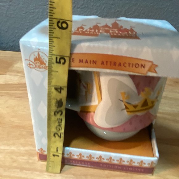 Disney Coffee Cup Mug - Minnie Mouse The Main Attraction - King Arthur's Carrous - Picture 6 of 7
